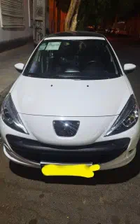 207 مدل ۴۰۴ درحد خشک چند دونه کار