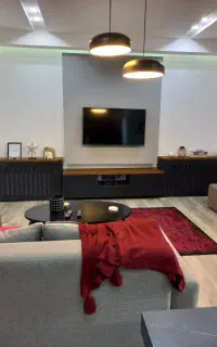 اجرا آپارتمان ۷۵ متری لوکس مبله در ایزدشهر