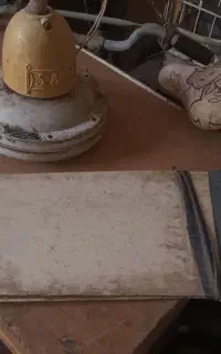 پنکه سقفی ،جنس خوبs.m.c