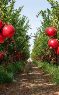 بهترین رقم انار بازار پسند و لیبل دار