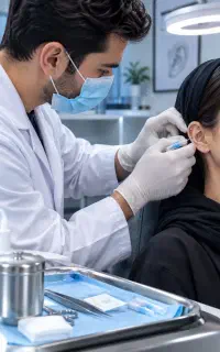 سوراخ کردن گوش و پیرسینگ بدن،چهارمی رایگان