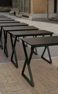 میز تحریر پایه مثلثی ارسال رایگان