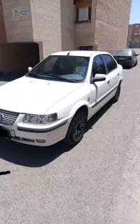 سمند ef7 LXپایه گاز سوز مولتی پلکس