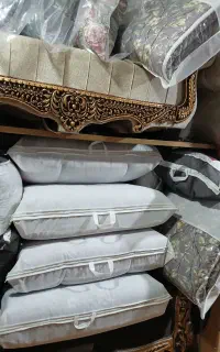 انواع روتشکی رو بالشتی تشک پتو بالشت پر