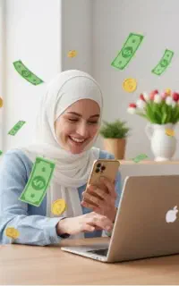 آموزش همراه با درآمد برای بانوان