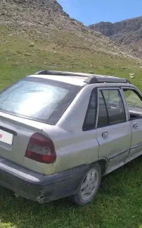 پراید ۱۴۱مدل ۸۹ فروشی معاوضه با وانت و موتورسیکلت