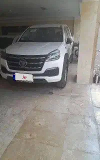 فوتون تونلند  پیکاپ  بنزین خشک