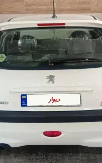 206 تیو 3 در حد خشک