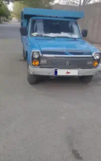 نیسان وانت دوگانه کارخانه مدل 89 بی رنگ