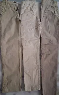 شلوار کتان بچگانه اسپرت