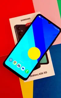 گوشی Samsung A06 سامسونگ اینترنت 5G اندروید 16مشکی