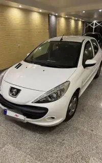 ۲۰۷ مدل ۹۷ اتوماتیک بسیارتمیز