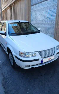 سمندLXمدل ۱۴۰۰ بی رنگ بی ضربه درحدخشک کارمندی