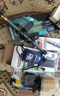 کلی وسایل آکواریوم