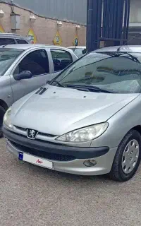 پژو۲۰۶مدل ۸۶ شاسی پلمپ و فنی سالم