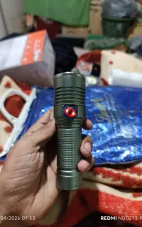 چراغ قوه یو وی uvاسمال سان