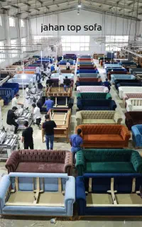 خرید یا تعمیر انواع مبل در کارخانه جهان تاپ