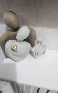 مجستمه ۳ تیکه نو نو وسالم