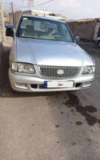 نیسان شوکا مدل 1388 بازسازی شده