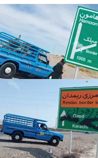 وانت نیسان بار ایرانشهر