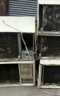 خرید کولر گازی جنرال اوجنرال سالم و سوخته