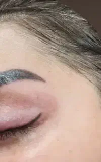 شید ابرو چشم لب امل افتاب ۱