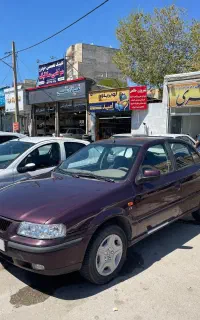 سمند مدل ۹۲