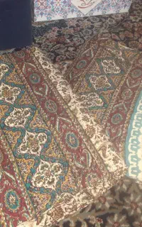 پارچه و ترمه رومیزی