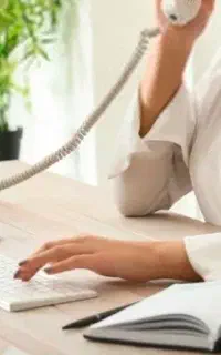 استخدام منشی خانم