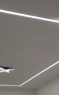 لاین نوری و چراغ خطی ساخت و اجرا