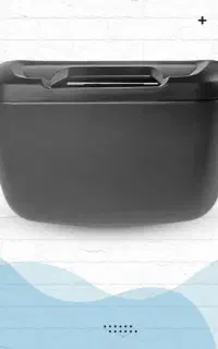 بهترین سطل زباله درب دار خودرو