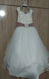 لباس عروس دخترانه