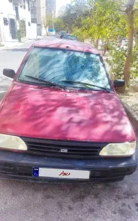 پراید هاچبک مدل ۸۴