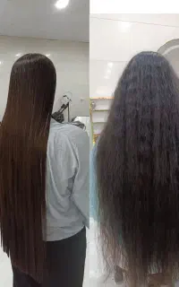 کراتینه پروتینه ابریشم سازی با تضمین کار سه ساله