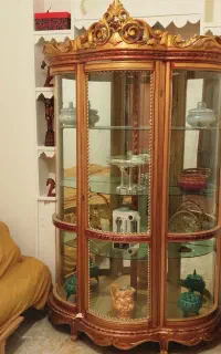 بوفه چوبی بلند