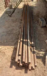 لوله اسکافل ۶متری ۲۴ شاخه