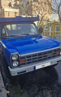 وانت نیسان ۱۴۰۲ بنزینی آپشنال با هیدرولیک و رادیال