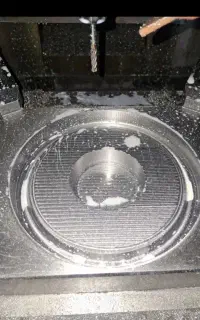 خدمات فرزCNC فرز دستی ووایرکات