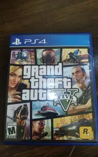 دیسک بازی gtav