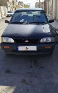 پراید هاچبک مدل 86