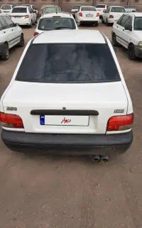 پراید ۸۶دوگانه فابریک