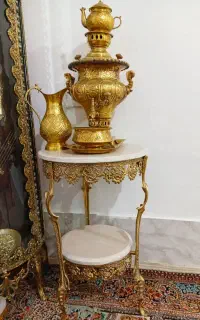 ست سماورتمام برنز اصل
