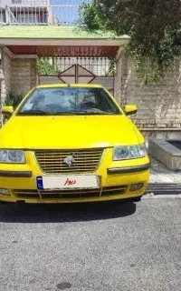 سمند تاکسی مدل 93 کم کارکرد خطی/گردشی