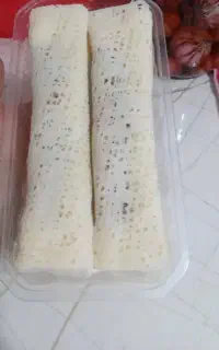 رشته خشکار شیرینی لذیذ گیلان