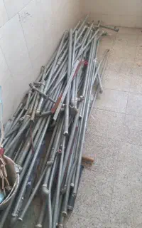 لوله آب گالوانیزه