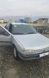پژو ۴۰۵ دوگانه کارخانه