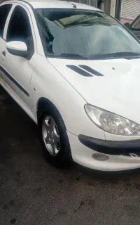 ۲۰۶ صندوقدار v8 اقساطی