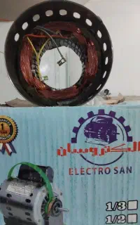 سیم پیچی موتور کولر