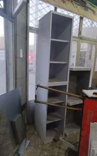 کابینت آشپزخانه فلزی (خوار و باری)