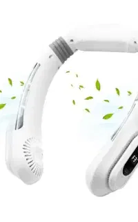پنکه گردنی دیجیتالی بدون پره